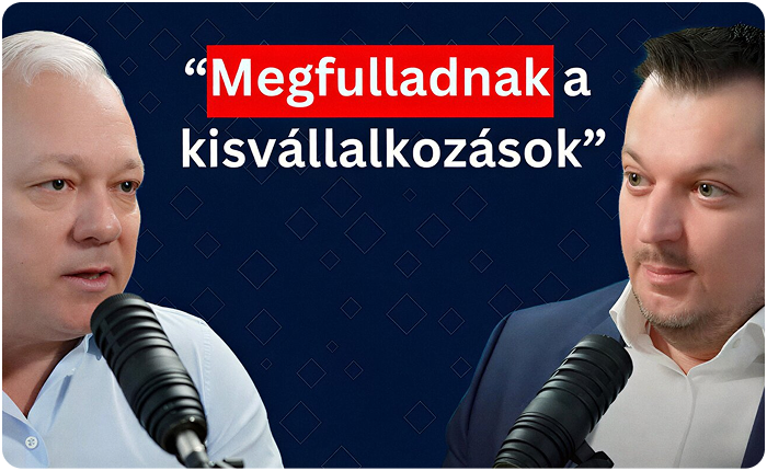 Cégépítők podcast
